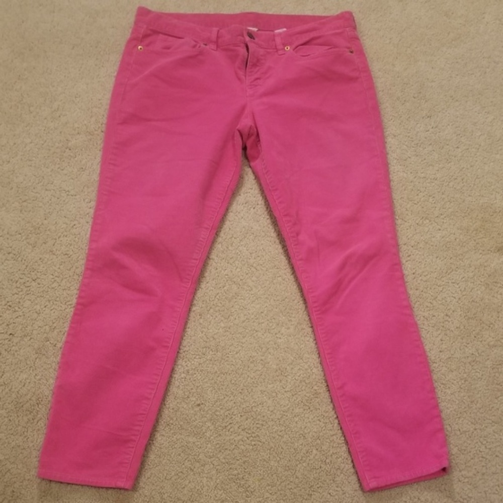 J Crew Toothpick Cords Size 32